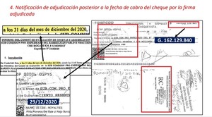 Adjudicaciones simuladas en CDE: empresas cobraban antes de ser seleccionadas - ADN Digital