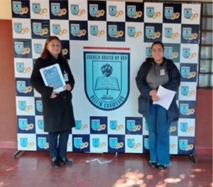 Ante ola de frio, se realizaron recomendaciones sobre el uso flexible del uniforme escolar.