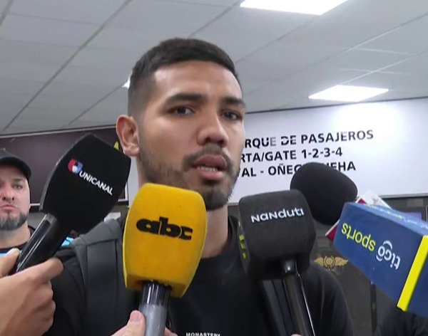 Martínez firmará por Olimpia: “contento por sumarme a un equipo muy grande” - trece