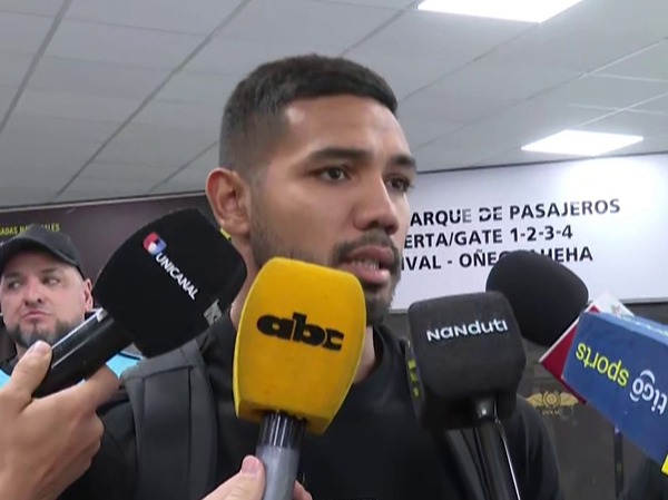 Martínez llegó para sumarse a Olimpia: “Tuve varias opciones, pero Olimpia me convenció” | Unicanal