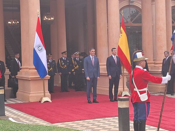 Presidentes de Paraguay y España en actividades oficiales - Portal Digital Cáritas Universidad Católica