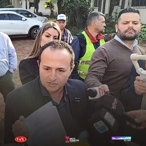 INTERVENTOR DENUNCIA ESQUEMA DE IRREGULARIDADES EN MILLONARIAS TRANSFERENCIAS EN CIUDAD DEL ESTE - «TVS DIGITAL»