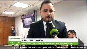 Fiscal aguarda ratificación a jueza Clara Ruíz Díaz y posterior sanción disciplinaria al acusado Luis Ortigoza por planteos dilatorios - El Observador