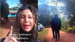 Paola Peralta contó que médico ñana rezó por ella para protegerla