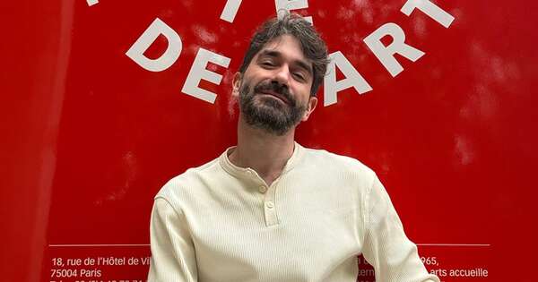 Diario HOY | Artista paraguayo Daniel Gómez en la Cité internationale des arts