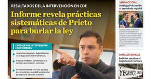 La Nación / LN PM: edición del 23 de julio