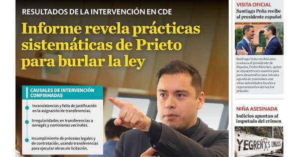 La Nación / LN PM: edición del 23 de julio