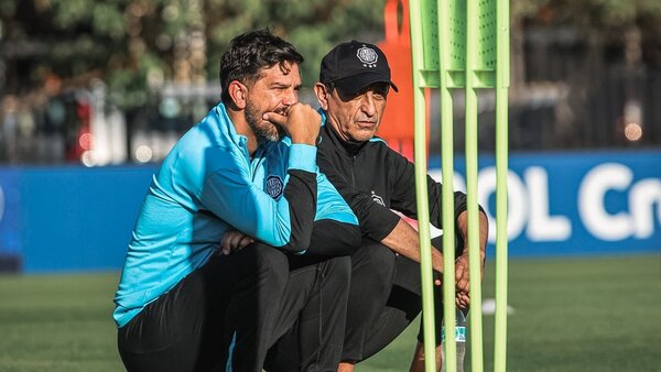 Aitor García revela el plan de Olimpia