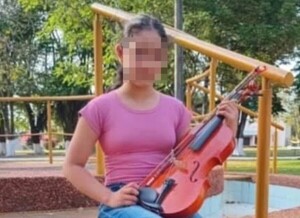 Niña asesinada en Caazapá: autopsia confirma muerte por estrangulamiento - trece