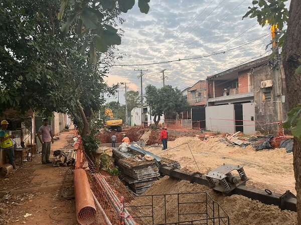 Falta de pagos por desagüe pluvial preocupa a vecinos en zona Abasto - Nacionales - ABC Color