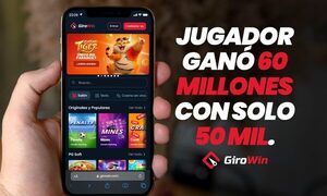 ¡Nunca imaginé ganar tanto!” Jugador de Ciudad del Este se lleva G. 60 millones en Girowin