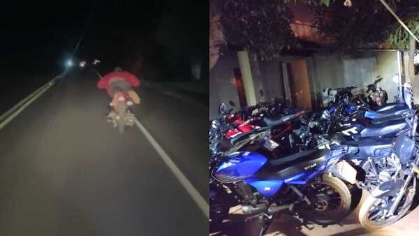 Menores y sus padres serán imputados por carreras clandestinas