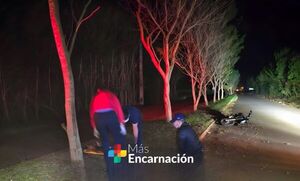 Adolescente muere tras caer de su motocicleta en Alto Verá