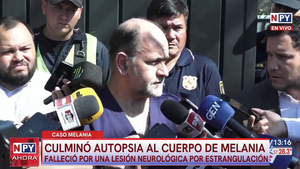 Melania falleció a causa de una estrangulación y tiene indicios de abuso de años atrás