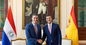Diario HOY | Paraguay y España firman acuerdos de migración laboral y aspecto cultural