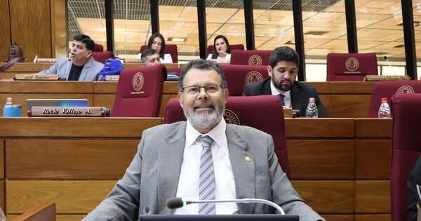 La Nación / Bancada HC analizará pedido de suspensión del colega liberal Miguel Martínez por improperios