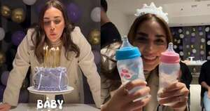 La Nación / ¿Baby shower sin bebé? Así fue la fiesta de una tiktoker paraguaya