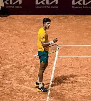 Dani Vallejo debuta con éxito en Suiza