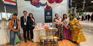 Paraguay conquista el verano japonés con tereré y ñandutí • PARAGUAY TV