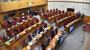 Senado aprueba resolución del cartismo sobre investigación a Mario Abdo por offshore