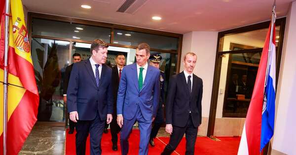 Diario HOY | Pedro Sánchez agradece contribución de comunidad paraguaya en España