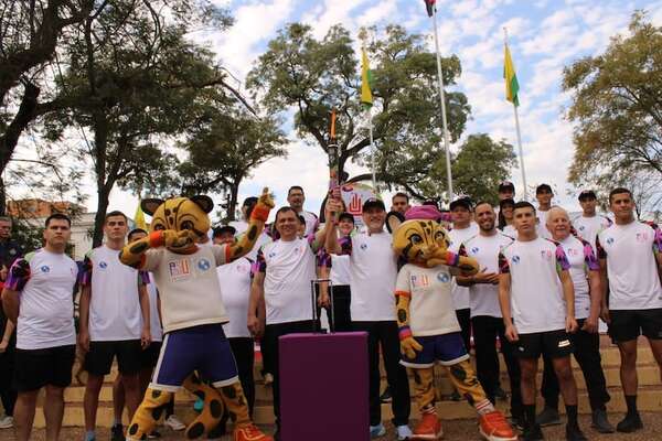 La Antorcha Panamericana encendió la emoción en Caacupé - Nacionales - ABC Color