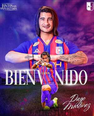 Chino Martínez ficha por club peruano - Fútbol - ABC Color