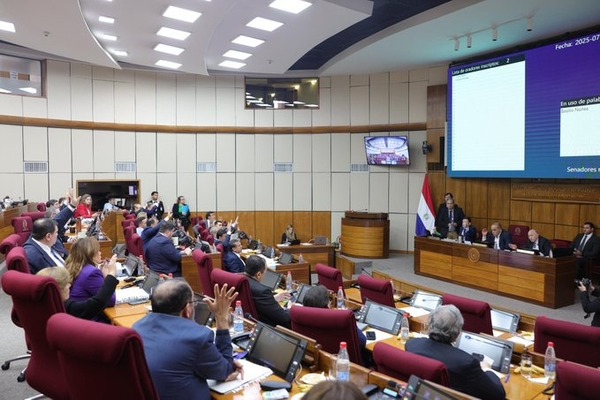 Aprueban declaración en apoyo de la investigación sobre cuenta de Abdo en paraísos fiscales - ADN Digital