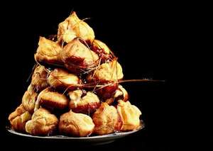 Croquembouche o torre de profiteroles: paso a paso sencillo - Gastronomía - ABC Color