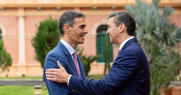 La Nación / Pedro Sánchez destaca la sólida relación económica que mantienen Paraguay y España