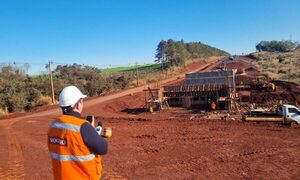 Ruta a Puerto Indio: Lote 1 entra en su recta final para conectar oportunidades en Alto Paraná