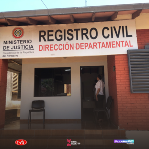 Registro Civil en Itapúa: Innovación y Acceso a la Identidad - «TVS DIGITAL»