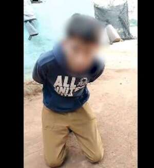 Grave denuncia en Cordillera: habrían maniatado y golpeado a un adolescente acusado del robo de gallinas - Policiales - ABC Color