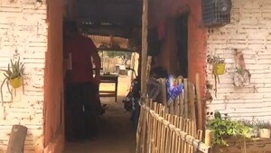 Allanan por segunda vez la casa del supuesto homicida de Melania Monserrath en Fulgencio Yegros