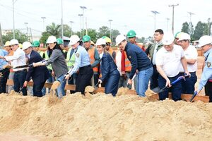 La Gobernación de Paraguarí y el Gobierno Nacional, construyen Colegio de Policía en el noveno departamento - .::Agencia IP::.