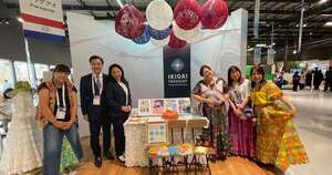 La Nación / Tereré y Ñandutí: Paraguay conquista el calor japonés en la Expo Osaka
