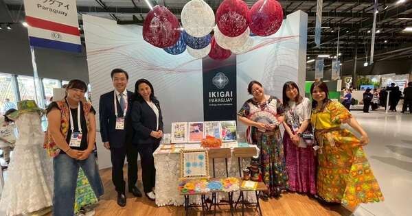La Nación / Tereré y Ñandutí: Paraguay conquista el calor japonés en la Expo Osaka