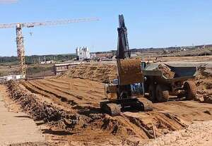Reinicio de obras de Aña Cua es fundamental para la generación de fuentes de empleo y la reactivación de la economía en Ayolas, afirman - Nacionales - ABC Color