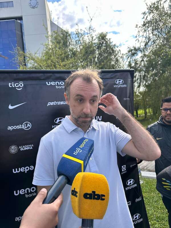 Aitor García: el mercado de pases y un balance de la actualidad franjeada - Olimpia - ABC Color