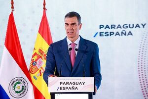 Sánchez enfatiza interés del Gobierno español de profundizar relaciones con Paraguay - .::Agencia IP::.