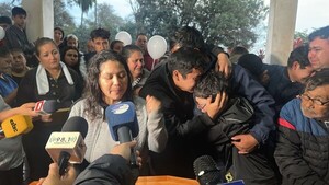 Despiden a Melania Monserrath en medio de dolor y pedido de justicia