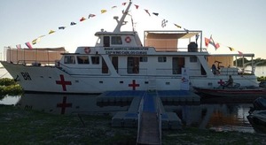 Buque Hospital de la Armada llevará atención médica gratuita a Villeta y comunidades ribereñas - ADN Digital