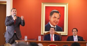 Derlis y Rivas se disputan la recaudación de la Caminera y salpican a la jefa de gabinete de Centurión