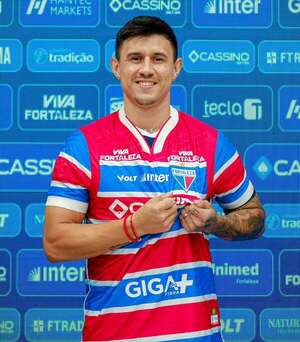 Adam Bareiro, presentado después de debutar - Fútbol Internacional - ABC Color