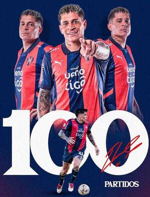 Cerro Porteño: Iturbe establece una marca centenaria - Fútbol - ABC Color