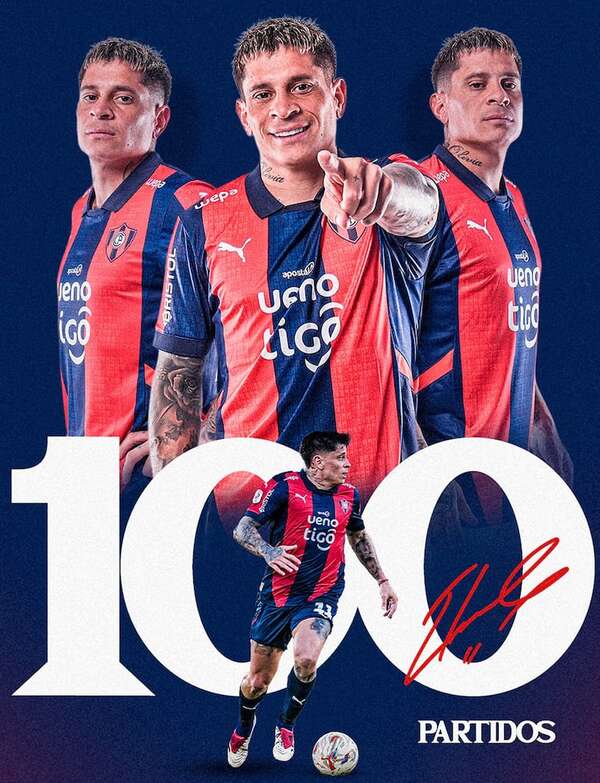 Cerro Porteño: Iturbe establece una marca centenaria - Fútbol - ABC Color