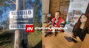 OSCAR MARTÍNEZ DESLINDA RESPONSABILIDAD SOBRE HABILITACIÓN DE ZONAS DEL RALLY