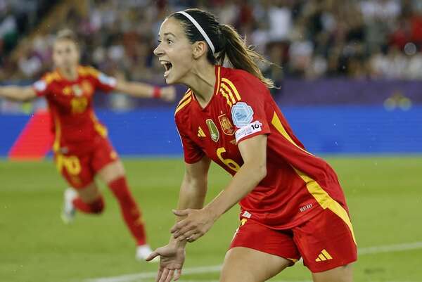Eurocopa Femenina: España vence a Alemania y disputará la final con Inglaterra - Fútbol Internacional - ABC Color