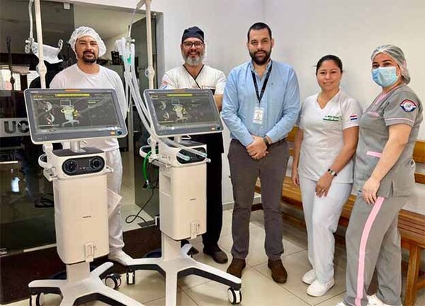 Nuevos equipos fortalecen Unidad de Terapia Intensiva en Canindeyú | DIARIO PRIMERA PLANA