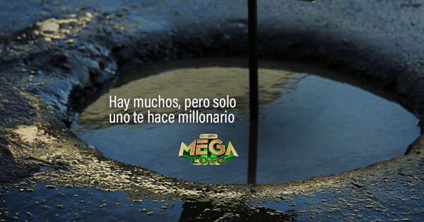 La Nación / Mega Loto se posiciona como la única lotería con el pozo más grande del país